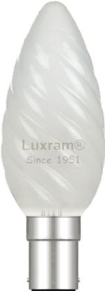 Candle 35mm Twisted Incandescent Luxram Decorative Candle Candle 35mm Twisted Incandescent Luxram Decorative Candle